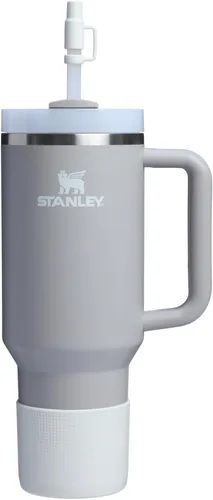 Miniatura 6 de Stanley Quencher Bota y Tapa con Pajita Protector Antideslizante de Silicona para Vaso con Asa Juego de Accesorios para Vaso de Acero Inoxidable