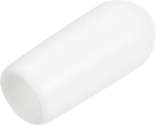 Miniatura 108 de uxcell 25 tapas de goma de 0.787 in de vinilo de identificación redonda tapa tapa de rosca de tornillo protectores negro
