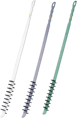 Miniatura 2 de Cepillo de limpieza para lavadora para cilindro interior de tambor quitar Mycete Cepillo limpiador flexible Herramienta de limpieza del hogar Verde