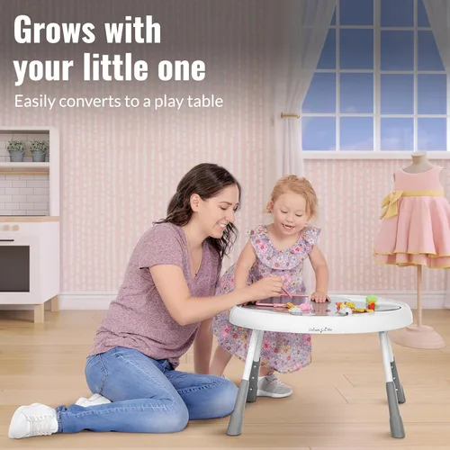 Miniatura 7 de Dream On Me Curio Sit N Seek Centro de Actividades para Bebés en Lima, Centro de Actividades 2 en 1 y Mesa de Juego con 3 Juguetes Desmontables