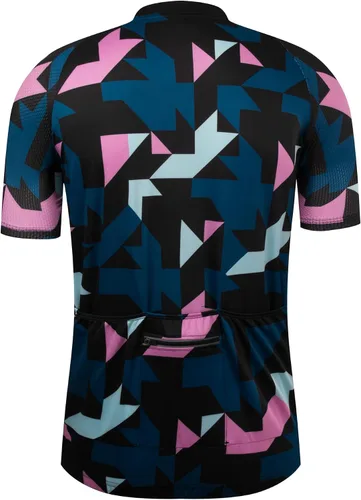 Miniatura 210 de Coconut Ropamo CR - Camiseta de ciclismo para hombre, manga corta, con 3+1 bolsillos con cremallera, transpirable, de secado rápido