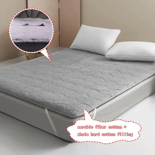 Miniatura 6 de KKCD Tapete enrollable de tatami japonés, colchón de futón de 1.6 in de grosor, tamaño individual, plegable, colchón para dormir japonés, acolchado