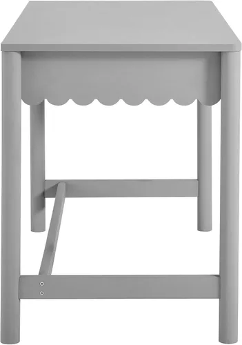 Miniatura 7 de Modway Escritorio de vieira Emmeline en gris claro