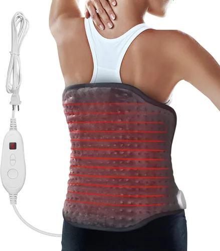 Miniatura 6 de Snailax Masajeador de cuello y hombros Shiatsu y almohadilla térmica Snailax para aliviar el dolor de espalda
