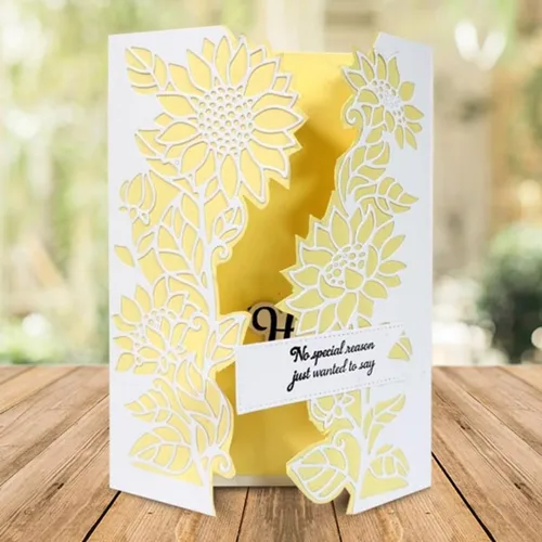 Miniatura 43 de Troqueles para álbumes de recortes, troqueles de corte de metal de cumpleaños para hacer tarjetas, plantilla de papel para manualidades, plantillas