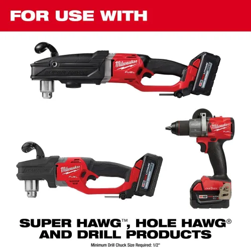 Miniatura 4 de Milwaukee Sierra perforadora de carburo Big Hawg de 4-1/4 pulgadas