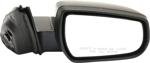 Miniatura 94 de Kool Vue - Espejo calefactable eléctrico para el lado del pasajero para Chevrolet Trailblazer GMC Envoy 2002-2009 plegado manual con luz de señal