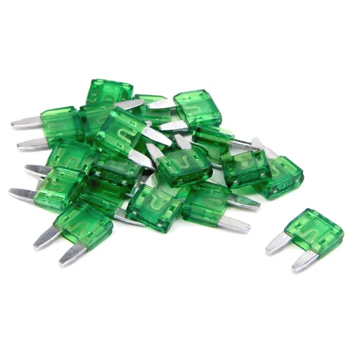 Miniatura 9 de 20 PC 2A Mini Fusible de Cuchilla, Fusible Automotriz para Camión de Coche