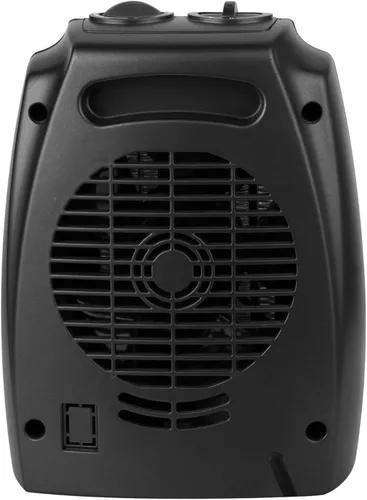 Miniatura 6 de Dual Comfort - Calentador de espacio portátil 2 en 1 y ventilador con elemento calefactor de cerámica, termostato ajustable, protección contra