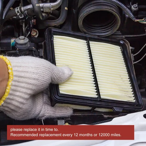 Miniatura 4 de Filtro de aire de cabina de motor para Mazda 3 (2014-2018) Mazda 6 (2014-2021) CX-5 (2013-2023) (excepto Turbo)
