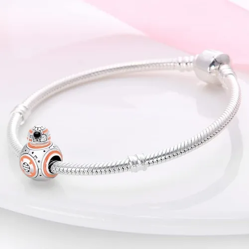 Miniatura 2 de LIGHTDOG Star Wars Charms Beads fits Pandora Charm Bracelets for Woman,925 Sterling Silver Dangle Pendant Bead,Mother's Day Gift Girl Jewelry Beads