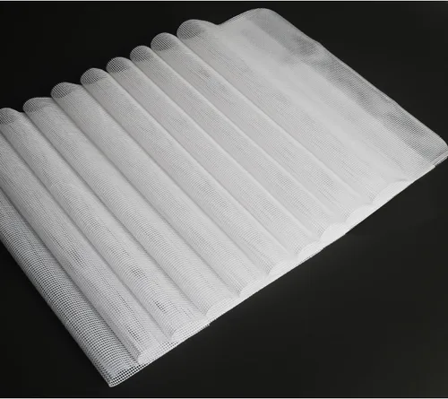 Miniatura 9 de Revestimientos deshidratadores de silicona antiadherentes: 9.8 x 9.8 pulgadas, ajuste Cercker/ST-04 Fendia/DSC-06B sin BPA, hojas de malla