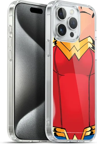 Miniatura 92 de Head Case Designs Funda de gel suave con licencia oficial de Wonder Woman DC Comics Classic Logos compatible con Apple iPhone 7 Plus/iPhone 8 Plus
