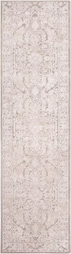 Miniatura 29 de Safavieh Reflection Collection RFT665C - Alfombra de 8 x 10 pies, gris claro y crema, bohemio, desgastado, no se desprende, de fácil cuidado