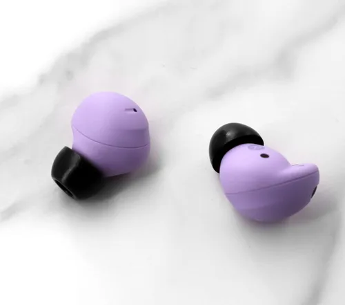 Miniatura 7 de Samsung Galaxy Buds 2 Pro - Almohadillas para los oídos, espuma viscoelástica, reducción de ruido, auriculares cómodos, color negro Espuma