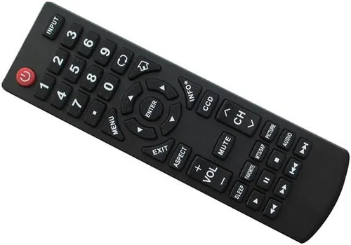 Mando a distancia para Insignia Dynex NS-39E480A13 NS-46E481A13 NS-40L240A13 NS-55E480A13 NS-39L240A13 NS-19E310A13 LCD LED HDTV