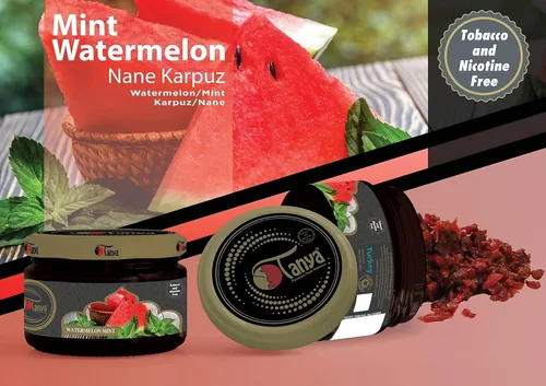 Miniatura 2 de Sabores de Shisha Hookah 100% libre de nicotina y tabaco, mezcla de frutas, sabores orgánicos de shisha, 50g, deliciosos sabores de frutas