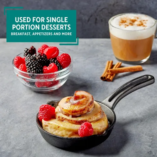 Miniatura 6 de MIRRO Mini sartén de hierro fundido de 4.5 pulgadas