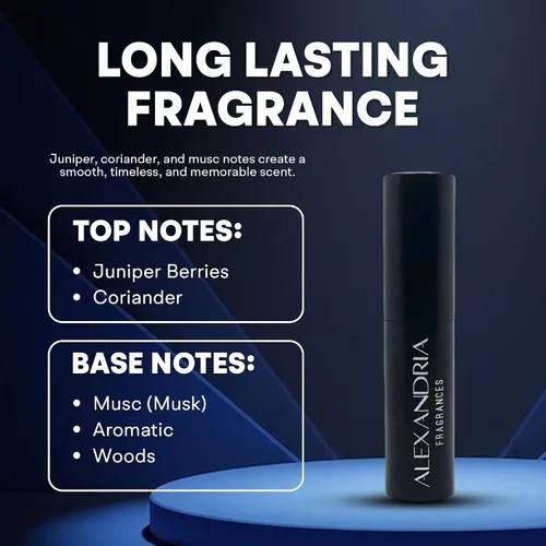 Miniatura 5 de Alexandria Fragrances Retro Flare (plata) Spray de viaje 10 ML