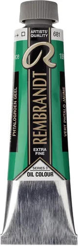 Miniatura 91 de Rembrandt Tubo de pintura al óleo 40 ml azul cobalto claro 513 (01055132)