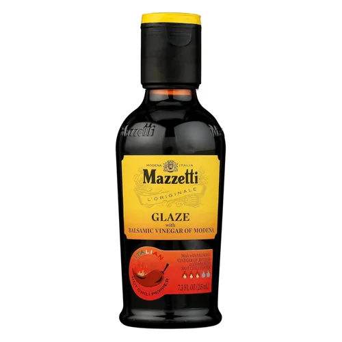 Miniatura 8 de Mazzetti Vinagre balsámico de Fig Glaze de Modena PGI, 7.3 onzas líquidas, versátil, grueso y rico, perfecto para rociar, queso y frutas, fabricado
