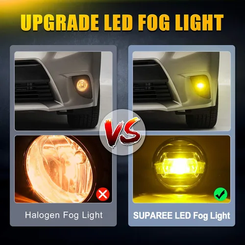 Miniatura 4 de Suparee. - Conjunto de luces antiniebla LED para Tacoma, Tundra 4runner, Corolla, Camry.