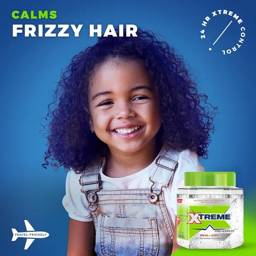 Miniatura 6 de Xtreme - Gel profesional para peinar el cabello, transparente, nivel de fijación de control 10X, 8.81 onzas, paquete de 3
