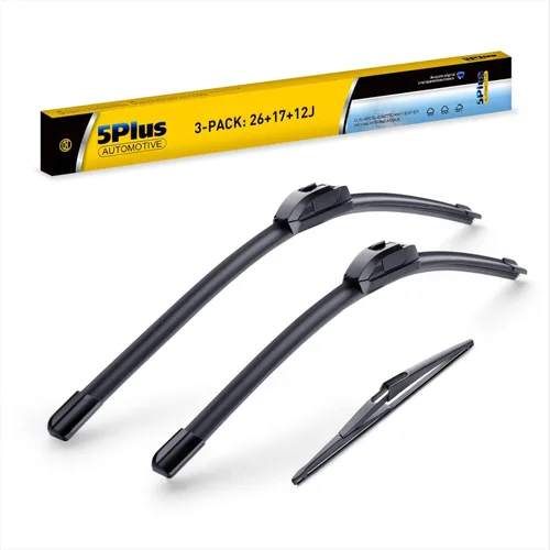 Miniatura 37 de Escobillas para limpiaparabrisas de repuesto para Dodge Durango 2020-2011/Jeep Grand Cherokee 2013-2011, escobillas de 22 + 21 pulgadas