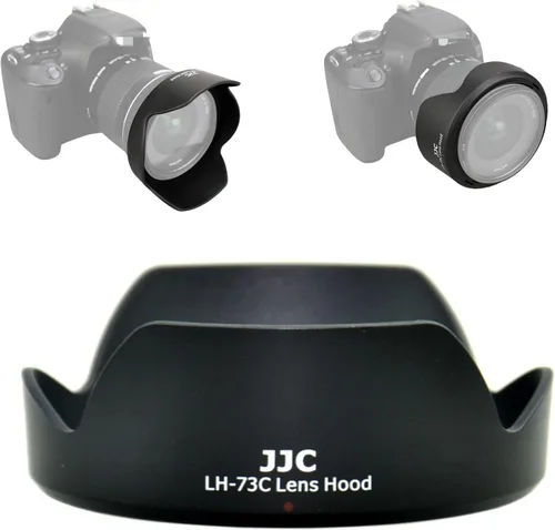 Miniatura 11 de JJC EW-60F Parasol reversible para lente Canon RF-S 18-150mm F3.5-6.3 is STM en EOS R7 R10 y para lente Canon EF-M 18-150mm F3.5-6.3 is STM en EOS