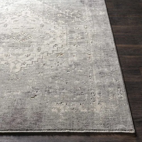 Miniatura 5 de Hauteloom Bolivar - Alfombra tradicional para sala de estar, dormitorio, color salvia polvorienta, gris, carbón, 5 x 8 pies 2 pulgadas