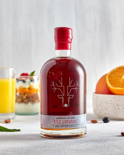 Miniatura 3 de Escuminac jarabe de arce – Orgánico puro canadiense, grado A, perfecto para panqueques, postres y bebidas