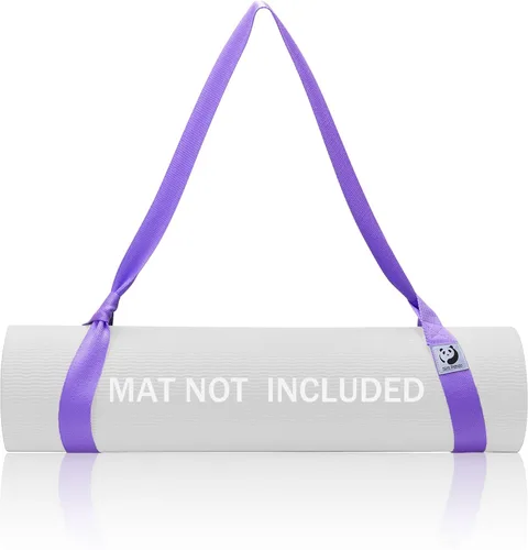 Miniatura 11 de Slim Panda Yoga Mat Straps for Carrying, Adjustable Yoga Mat Carrier Sling Fits All Mats(Mat Not Included)