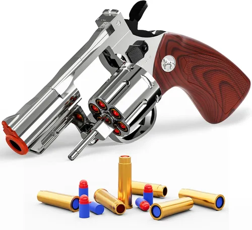 Miniatura 4 de Carcasa compatible para Xuyongjun_Revolver Toy Foam Blaster