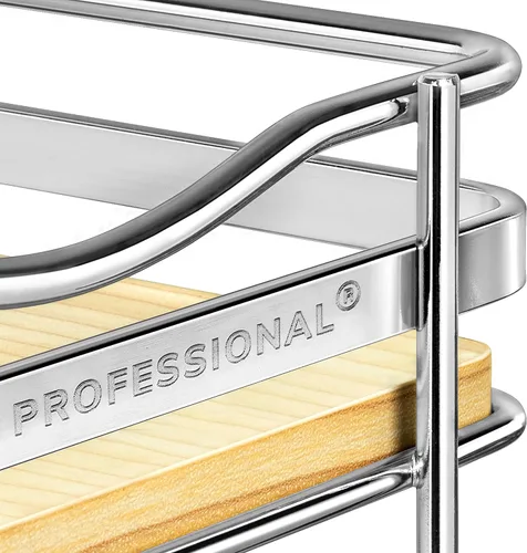 Miniatura 6 de LYNK PROFESSIONAL® Élite™ Organizador de especieros extraíble para el interior de armarios de cocina - 6-3/8 pulgadas de ancho - Cajón deslizante