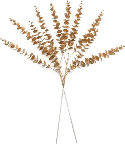 Miniatura 46 de CATTREE Plantas artificiales, plantas de plástico, arbustos, helechos, hierba, arbustos, hojas falsas, boda, hogar, jardín, terraza, centros