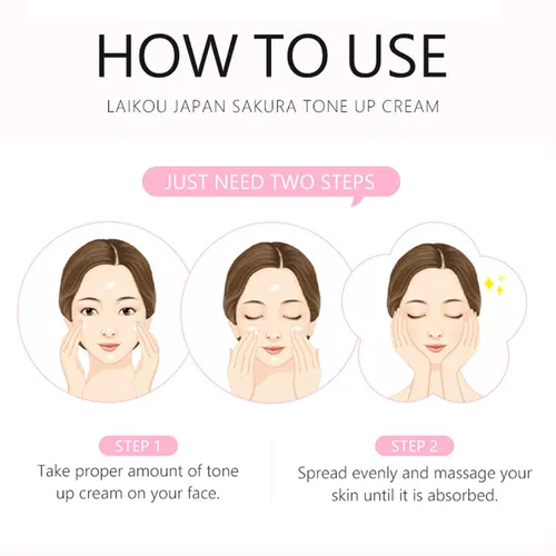 Miniatura 6 de Crema hidratante facial para tonificar, Sakura Essence Glow Crema hidratante facial de 1.06 onzas líquidas, piel seca y suave, ligera, nutritiva