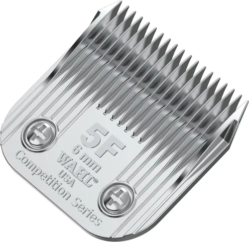 Miniatura 13 de Wahl Professional Animal 10 Cuchilla desmontable de la serie Competition Media con longitud de corte de 1/16 pulgadas (2358-100)