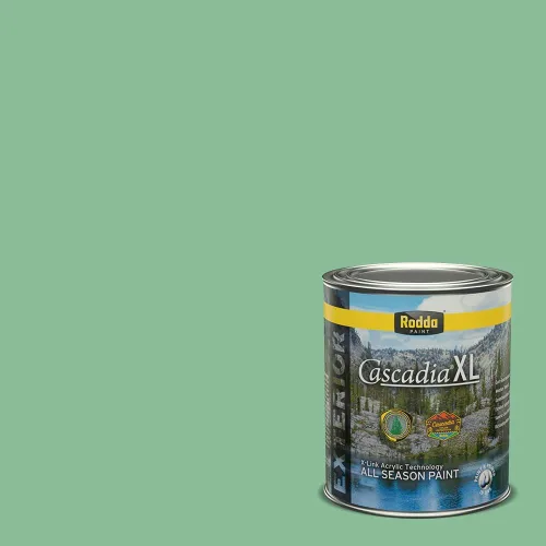 Miniatura 50 de Rodda Paint CASCADIA XL - Pintura satinada exterior e imprimación en uno, 1 galón, hoja de aloe