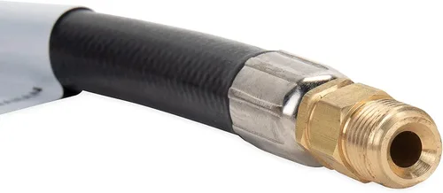 Miniatura 4 de Conector de manguera de propano con cable de espiral de 36 pulgadas de Camco, conecta cilindro de propano a un regulador de propano para caravana