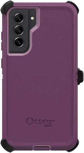 Miniatura 4 de OtterBox Defender Series - Carcasa sin pantalla para Galaxy S21 FE 5G (solamente), color morado
