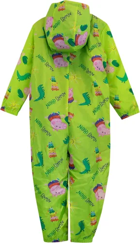 Miniatura 4 de Peppa Pig Traje de charco para niños George Pig