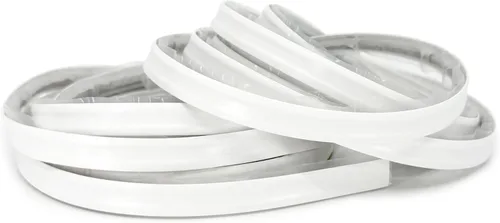 Miniatura 10 de InstaTrim The Original Flexible Trim – Cinta adhesiva negra de 1/2 pulgada de ancho de 10 pies – Recorte adhesivo con muchos usos, incluyendo