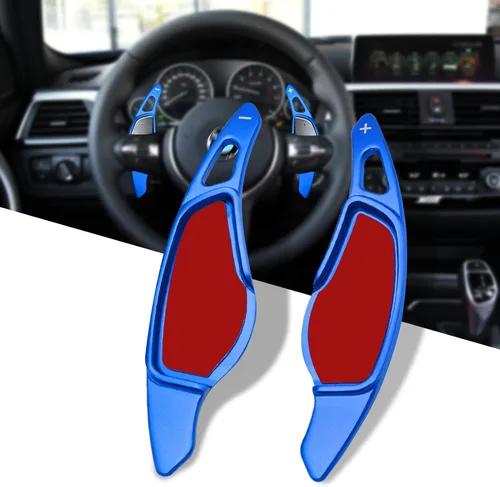 Jaronx Compatible con extensión de palanca de cambio de paleta BMW 3'G20/5'G30/6'G31/7'G11/8'G14/X3 G01/X4 G02/X5 G05/X6 G06/X7 G07/Z4 G29 (Serie