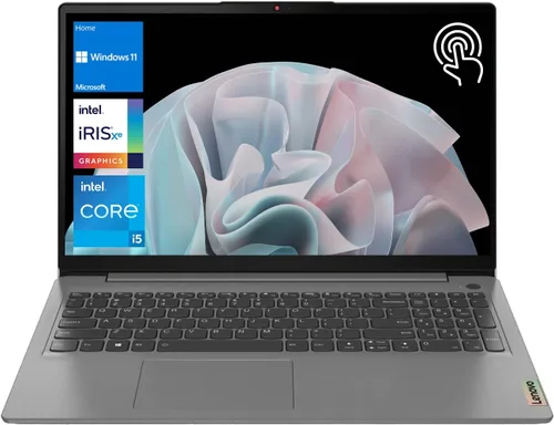Lenovo IdeaPad 3 - Laptop para estudiantes y negocios, pantalla táctil FHD de 15.6 pulgadas, procesador Intel Core i5-1135G7, 20 GB de RAM, 1 TB