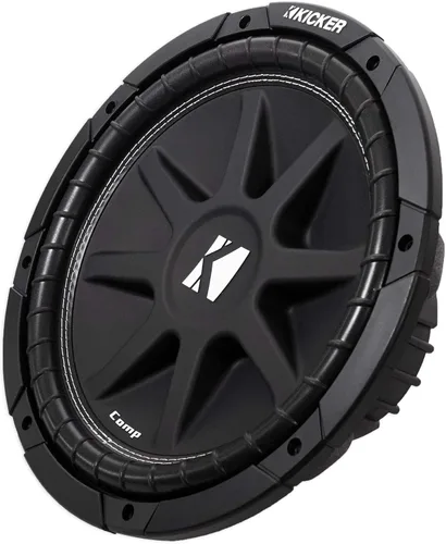Miniatura 3 de KICKER 40c124 12" 300 vatios solo 4-ohmios SVC subwoofer de audio para coche