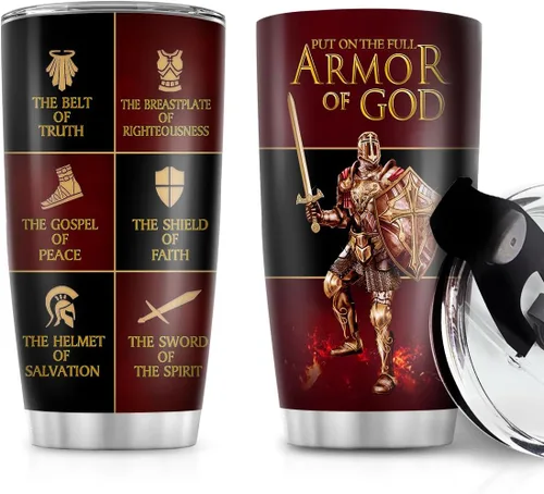 Jesuspirit Regalos cristianos para hombres, mujeres - Día del Padre, regalo religioso de apreciación al pastor para hombres - taza de café cristiana
