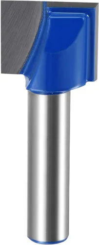 Miniatura 10 de uxcell Broca inferior del router de la limpieza de la caña del diámetro 26.2 ft m de 55.8 ft m, cortador inclinado carburo de 2 flautas sin