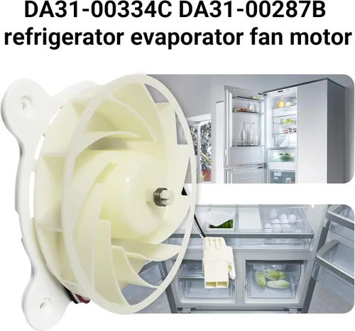 Miniatura 3 de DA31-00287B Motor del ventilador del evaporador del refrigerador apto para refrigerador Samsung DA31-00334C DA31-00334A DA96-00968A 3954921
