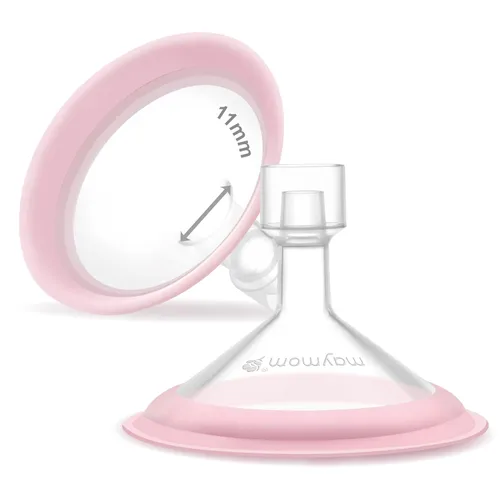 Miniatura 16 de Maymom MyFit - Protector de pecho grande con diseño de dos piezas de 1.102 in para extractores de leche Medela; ideal para brasier manos libres;
