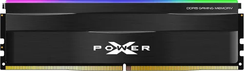 Silicon Power Zenith RGB DDR5 5200MT/s (PC5-41600) CL38 16GB AMD Expo/Intel XMP 3.0 1.25V Escritorio sin búfer DIMM SP016GXLWU520FSF Negro PC